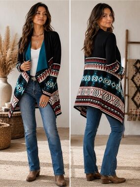 🆕 Aztec Cardigan